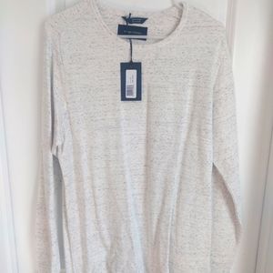 Wings + Horns - Signals - Long sleeve shirt, large, static white